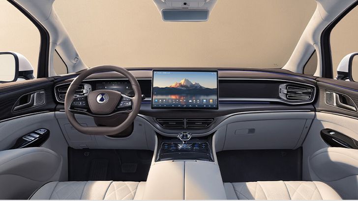 Denza D9 2024 года