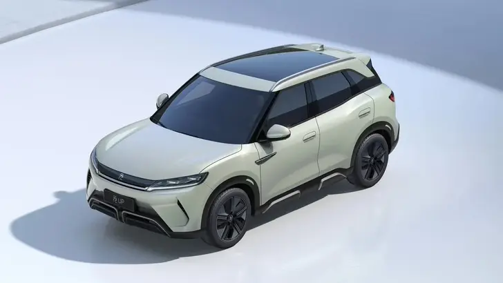 BYD Yuan UP