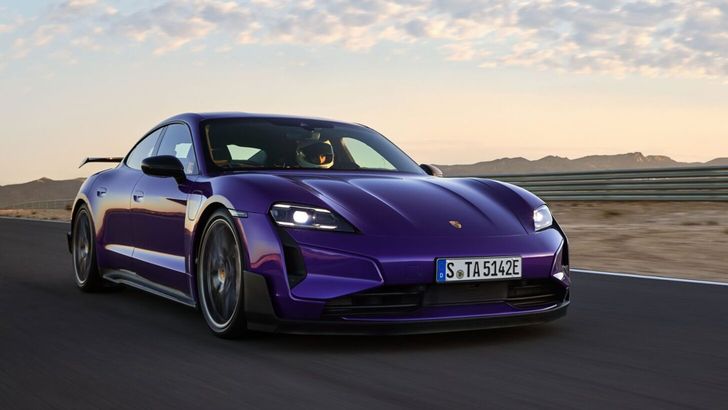 Porsche Taycan Turbo GT