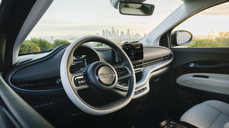 Fiat 500e Inspired By Music