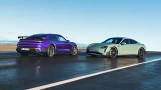 Porsche Taycan Turbo GT