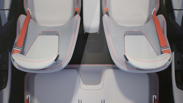 Интерьер Skoda Epiq Concept