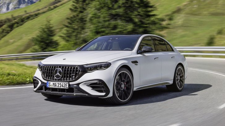 Mercedes-AMG E 53 Hybrid 4Matic+