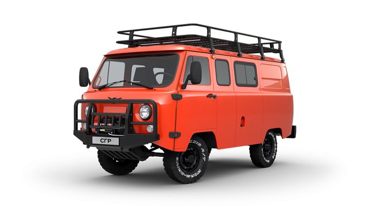 Экспедиционная УАЗ «Буханка»