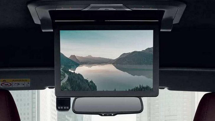 Интерьер Mitsubishi Pajero Sport