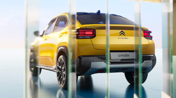 Citroen Basalt Vision