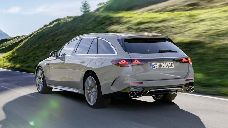 Mercedes-AMG E 53 Hybrid 4Matic+