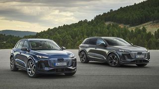 Audi Q6 e-tron quattro и Audi SQ6 e-tron