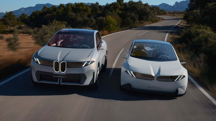 BMW Vision Neue Klasse и Vision Neue Klasse X