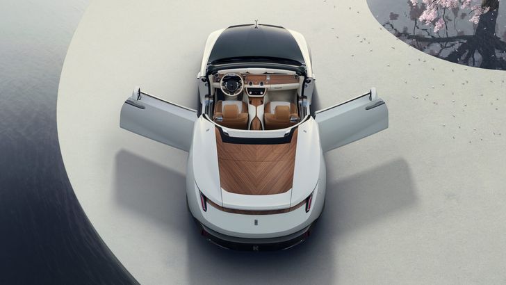 Rolls-Royce Arcadia Droptail