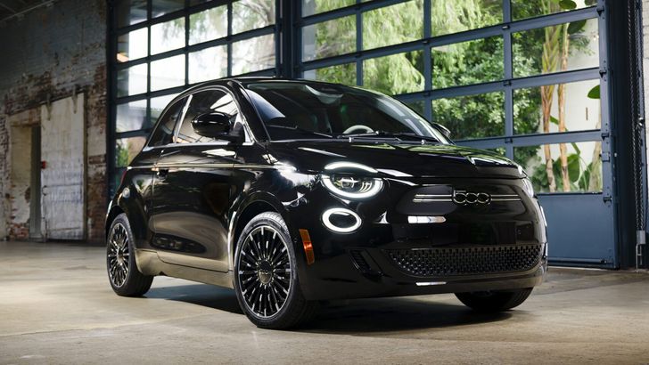 Fiat 500e Inspired By Music