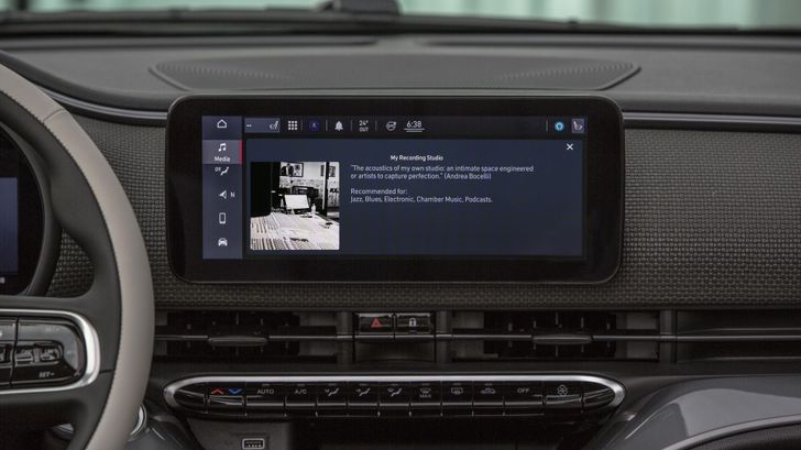 Fiat 500e Inspired By Music