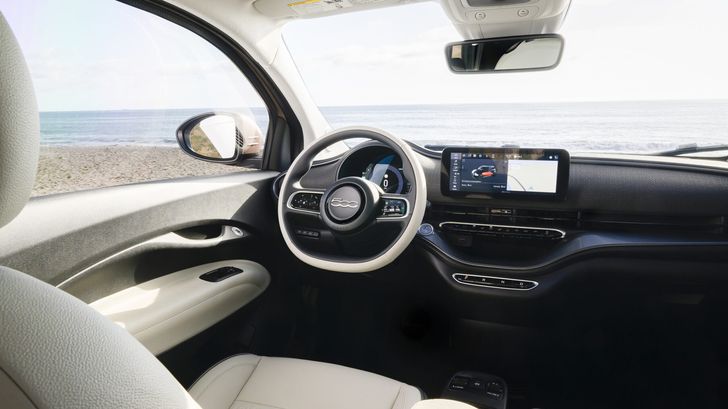 Fiat 500e Inspired By Music