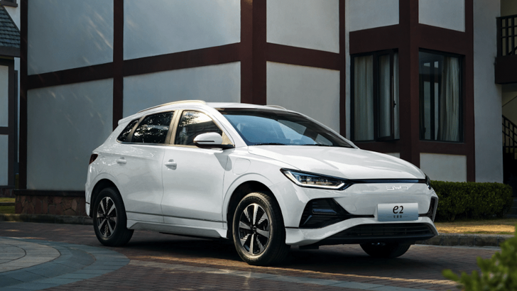 BYD e2 Honor Edition