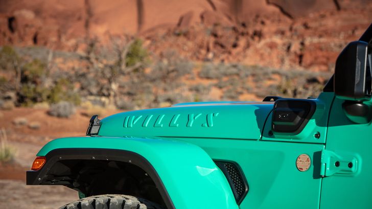 Jeep Willys Dispatcher