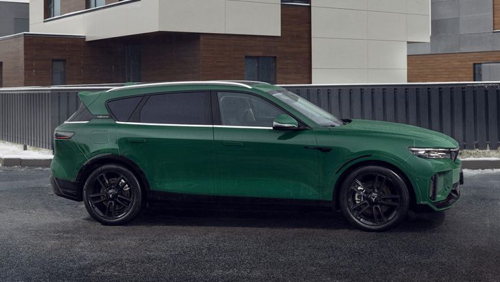 Voyah Free Sport Edition