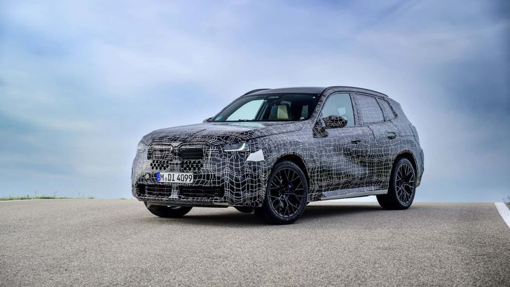 Прототип BMW X3 2025 года
