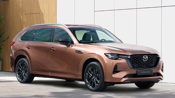 Представлен новый флагманский кроссовер Mazda. У него сразу три конфигурации трехрядного салона