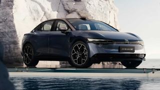 Обновленный Zeekr 007