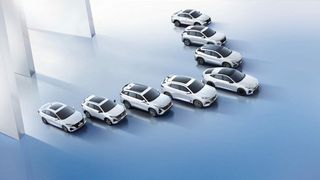 Автомобили Changan