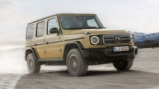 Электрический Mercedes-Benz G-Class