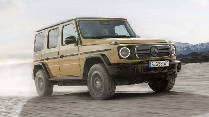 Электрический Mercedes-Benz G-Class