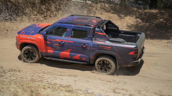 Пикап BYD в Мексике