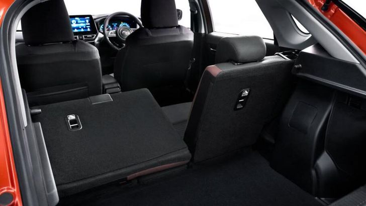 Интерьер Toyota Urban Cruiser Taiser