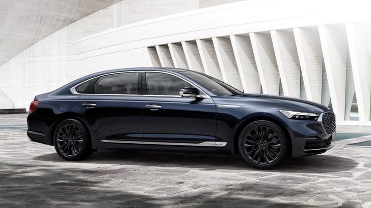 Kia K9 2024 года