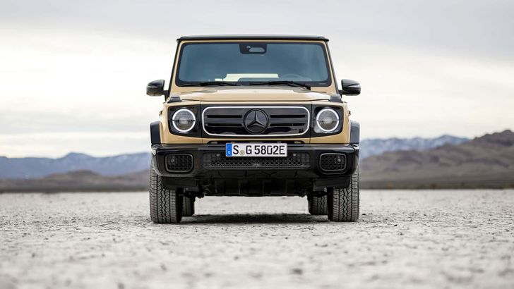 Электрический Mercedes-Benz G-Class