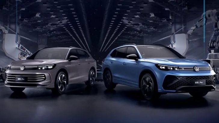 Рассекречена новая разновидность Volkswagen Tiguan, который знают и любят россияне