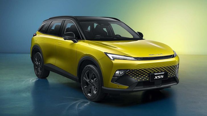BAIC X55
