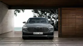 Kia K9 2024 года