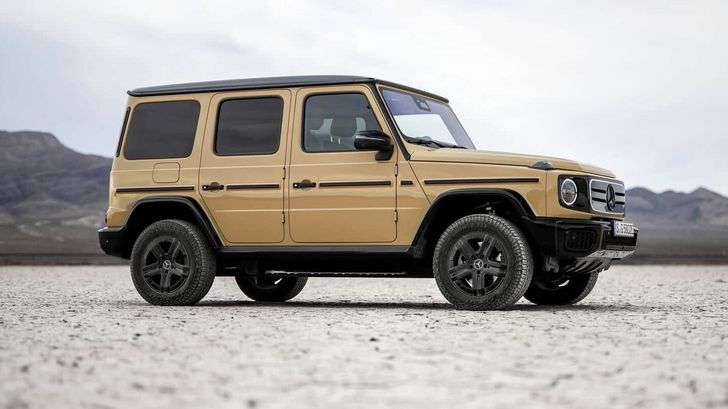 Электрический Mercedes-Benz G-Class