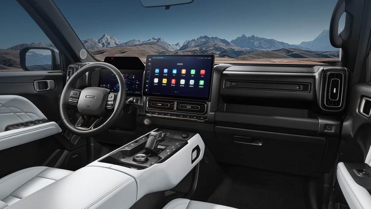 Haval Raptor Hi4 2024 года