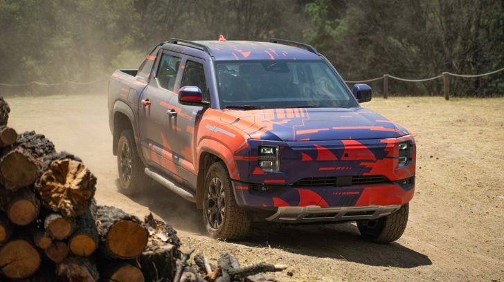 Пикап BYD в Мексике