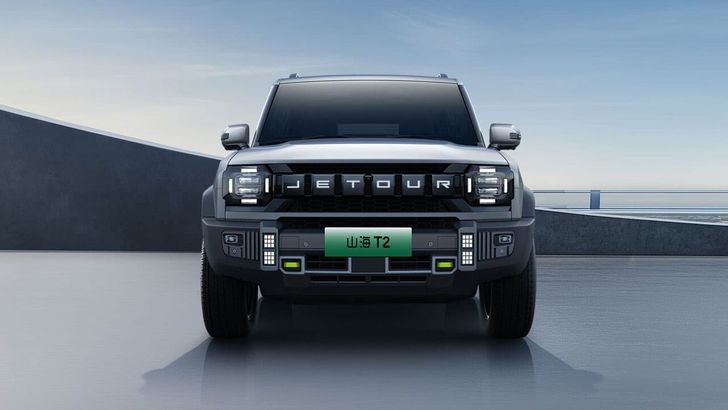 Jetour Shanhai T2