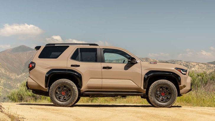 Toyota 4Runner 2025
