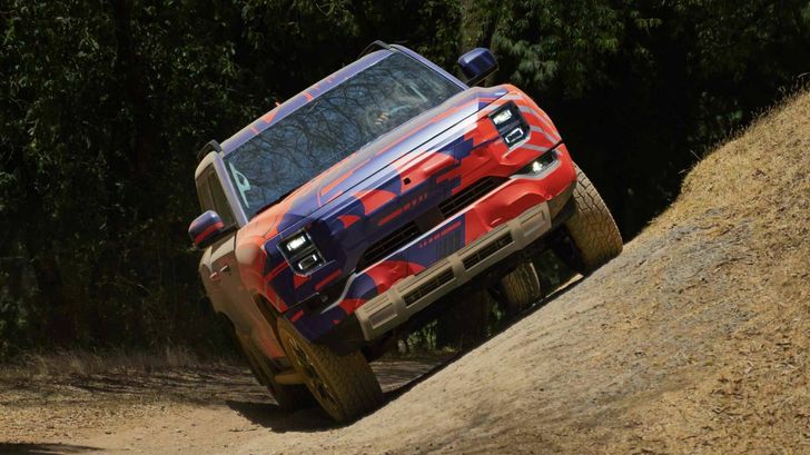 Пикап BYD в Мексике