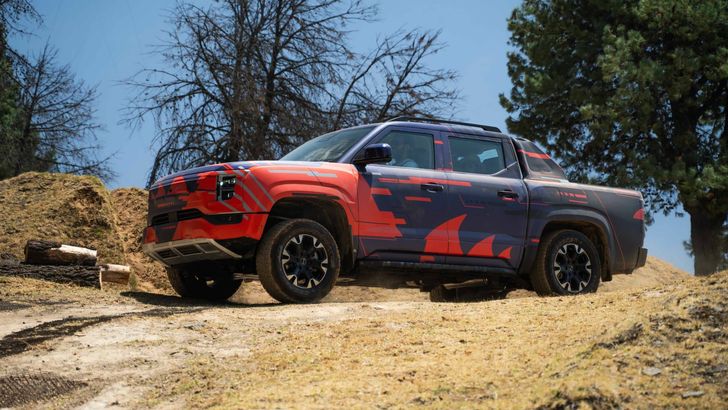 Пикап BYD в Мексике