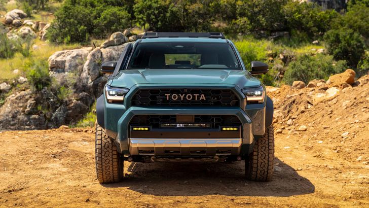 Toyota 4Runner 2025
