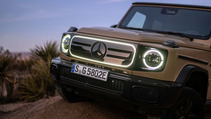 Электрический Mercedes-Benz G-Class