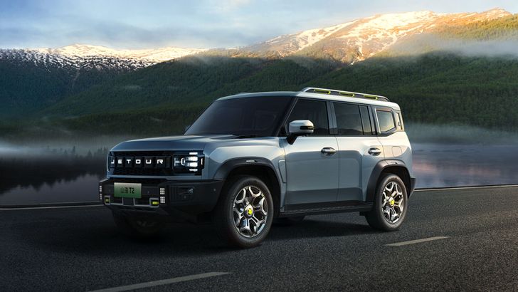 Представлен новый китайский внедорожник за 2,3 млн рублей