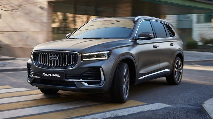 Производство самого популярного кроссовера Geely может стартовать в России