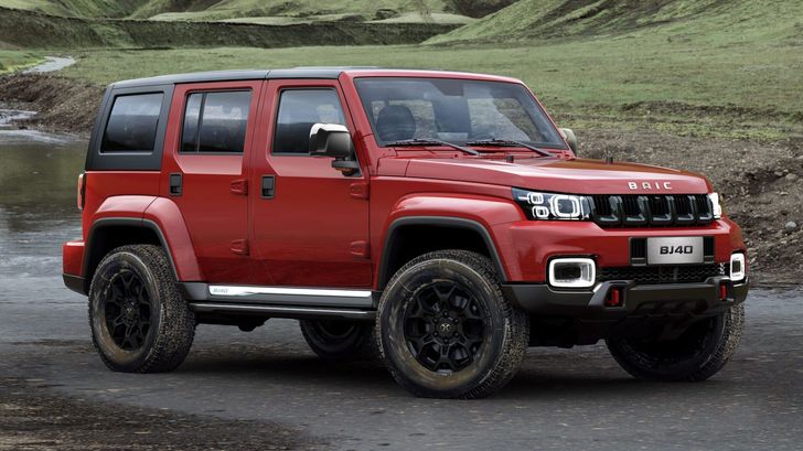 BAIC BJ40