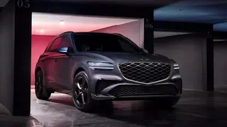 Genesis GV70 2025 года