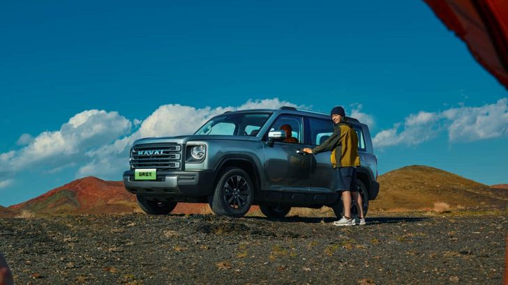 Haval Raptor Hi4 2024 года