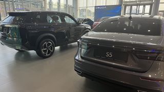 Автосалон Omoda-Jaecoo