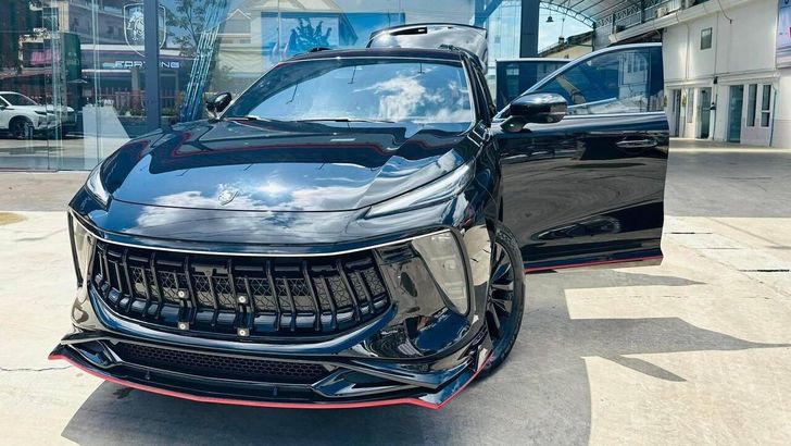 Второй вариант внешности Forthing T5 Evo