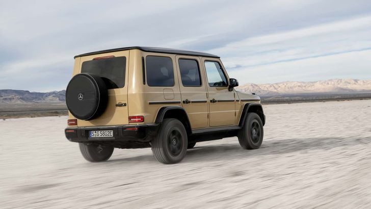 Электрический Mercedes-Benz G-Class